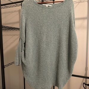 HYFVE Textured Knit Sweater in Sage